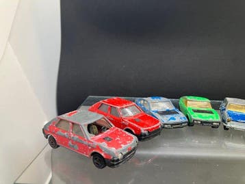 Majorette 1:55 - Modelauto (8) - Assortiment Majorette, Nieuw