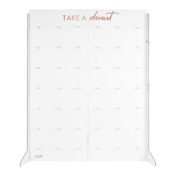 Tafeldecoratie Donut Standaard 65cm, Hobby en Vrije tijd, Feestartikelen, Verzenden, Nieuw