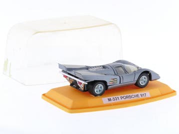Schaal 1:43 Pilen S.A. M331 Porsche 917 #5418 (Automodellen), Hobby en Vrije tijd, Modelauto's | 1:43, Ophalen of Verzenden, Gebruikt