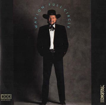 Waylon Jennings - Full Circle, Verzenden, Gebruikt