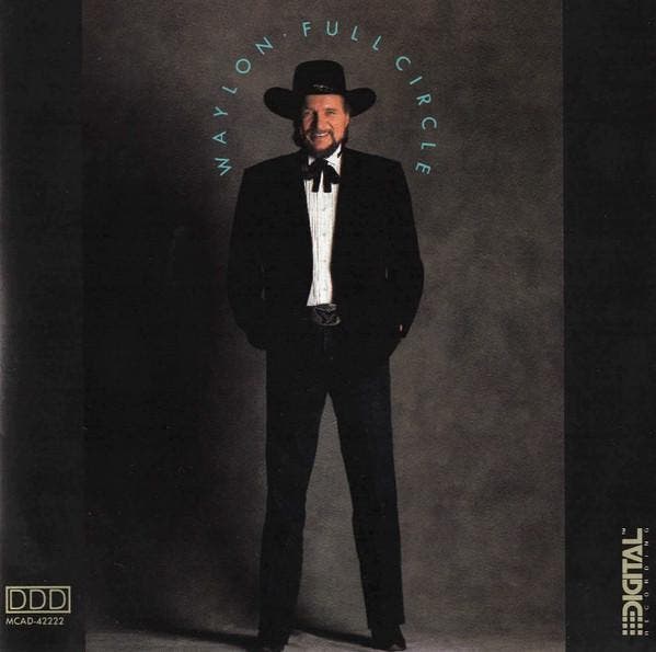Waylon Jennings - Full Circle, Cd's en Dvd's, Cd's | Pop, Gebruikt, Verzenden