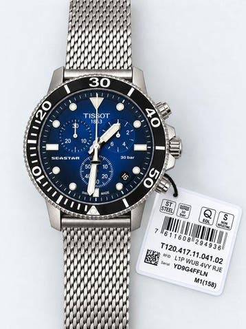 Tissot - Seastar - Sans prix de réserve - T120.417.11.041.02