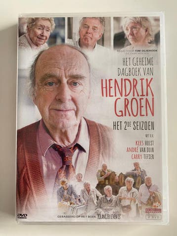 HET GEHEIME DAGBOEK VAN HENDRIK GROEN SEIZOEN 2 (IN SEAL)