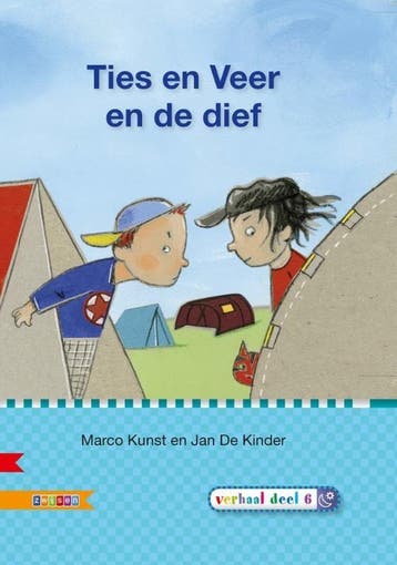 Veer en Ties en de dief / AVI E3 / Veilig leren lezen, Verzenden, Gelezen, Marco Kunst