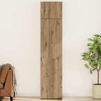 vidaXL Dressoir 3 pcs Artisan Eiken, Huis en Inrichting, Verzenden, Nieuw