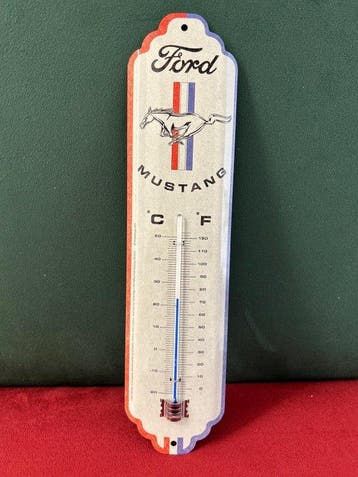 Thermomètre - Métal - FORD MOTOR, Antiquités & Art