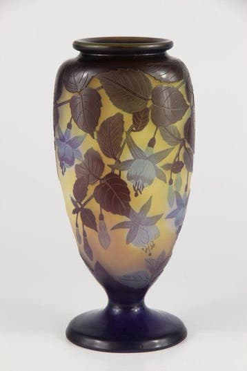 Emile Gallé, Établissements Gallé - Vaas - Glas, Antiek en Kunst