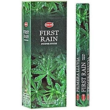 HEM Wierook - First Rain - Slof / Voordeelbox (6 Pakjes /..., Maison & Meubles, Accessoires pour la Maison | Autre, Enlèvement ou Envoi
