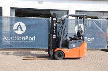 Veiling: Heftruck Toyota 7FBEST13 Elektrisch 1250kg 4.7m 201, Ophalen