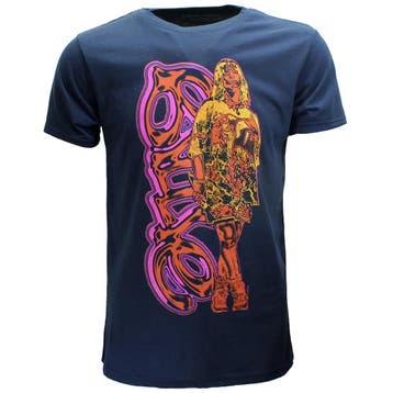 Billie Eilish Neon Drip T-Shirt - Officiële Merchandise, Nieuw