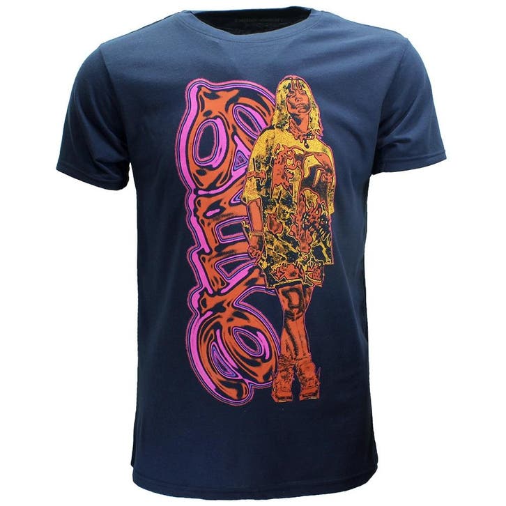 Billie Eilish Neon Drip T-Shirt - Officiële Merchandise, Kleding | Heren, T-shirts