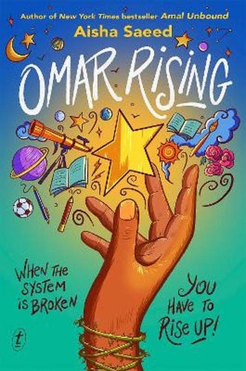 Omar Rising 9781911231400 Aisha Saeed, Verzenden, Zo goed als nieuw, Aisha Saeed