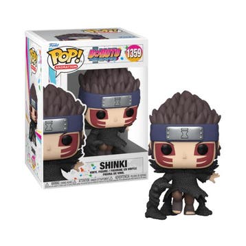 Funko Pop! Boruto: Naruto Next Generations - Shinki #1359, Verzenden