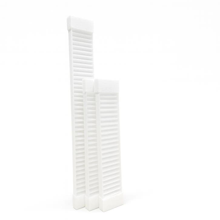 Climarad 1.0 / 1.1 G4 Filterset (3 stuks) – HQ-Filters, Bricolage & Construction, Ventilation & Extraction, Envoi