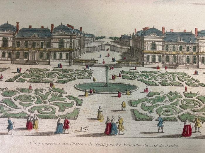 Frankrijk - Noisy-le-Roi, nabij Versailles, Yvelines,, Boeken, Atlassen en Landkaarten