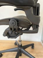 Herman Miller Chair Aeron - Full Option Version - Warranty, Verzenden, Zwart, Zo goed als nieuw, Bureaustoel