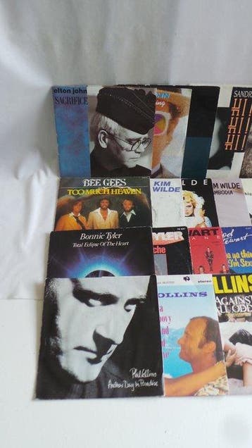 Various Artists/Bands in 1980s - 30 x 7 Singles feat., Nieuw in verpakking