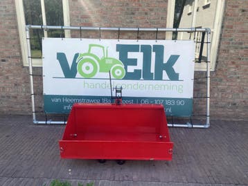 Nieuwe Grondbak voor Minitractor Kubota Iseki Yanmar, Zakelijke goederen