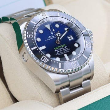 Rolex - Sea-Dweller Deep Sea James Cameron Blue Dial -