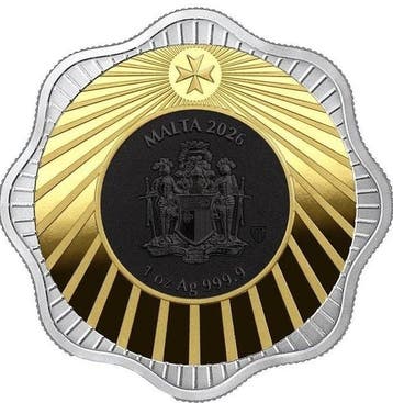 Malta. 5 Euro (65) 2026 – Maltese Pharaoh Hound – 1 oz