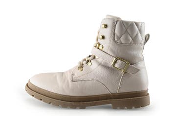 Milo &amp; Mila Veterboots in maat 38 Beige, Verzenden, Overige typen