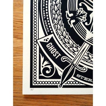 Shepard Fairey (OBEY) (1970) - Ghost Of War (artist proof)