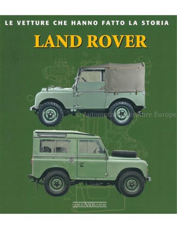 LAND ROVER, LE VETTURE CHE HANNO LA STORIA, Boeken, Nieuw