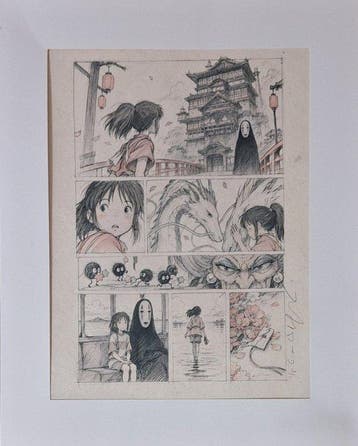Emma Wildfang - Spirited Away - Series -ICONIC PANELS, Nieuw