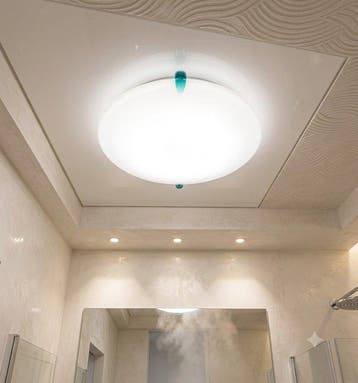 Plafondlamp - Muranoglas, IJzer - groene plafondlamp met