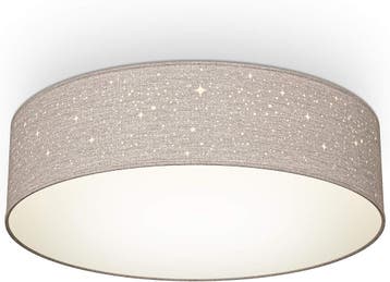 Plafondlamp Sterrenhemel Taupe 38cm - Ideale upgrade voor..., Verzenden, Zo goed als nieuw
