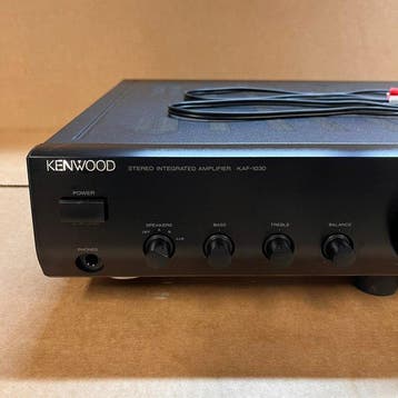 Kenwood - KAF-1030 Solid state geïntegreerde versterker, Nieuw