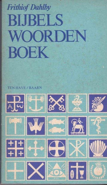 Bijbels Woordenboek - Dahlby, Verzenden, Nieuw