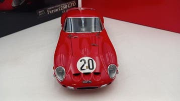 Kyosho 1:18 - Voiture miniature - Ferrari 250 GTO Le Mans