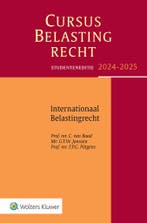 Studenteneditie Cursus Belastingrecht Internationaal, Verzenden