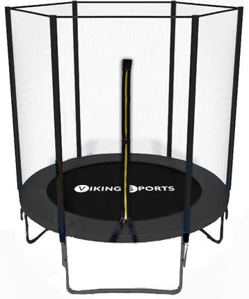 Trampoline 183cm Veiligheidsnet | Premium | OP=OP, Ophalen of Verzenden, Nieuw