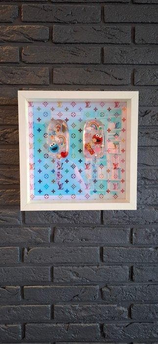 ELEMENTAL - Ice Cream Rainbow edition - 27 x 27 cm