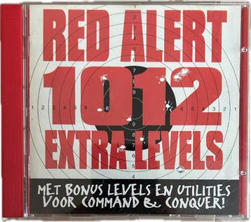 Red Alert 1012 Extra Levels, Computers en Software, Verzenden, Nieuw