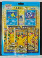 Pokémon - 1 Blisterverpakking - Pokemon 25 anniversary, Nieuw