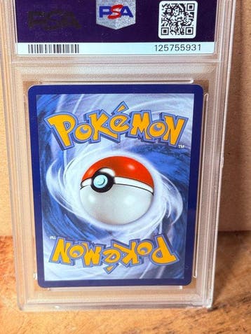 Pokémon - 1 Graded card - Zeraora GG43 Foil, Full art - PSA