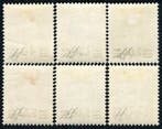 Cité du Vatican 1934 - Pape Pie - SCOTT 35/40, Timbres & Monnaies