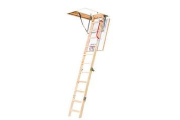 Fakro Zoldertrap LWK Komfort 94×60, Doe-het-zelf en Bouw, Ladders en Trappen, Trap, Nieuw, Ophalen of Verzenden, Opvouwbaar of Inschuifbaar