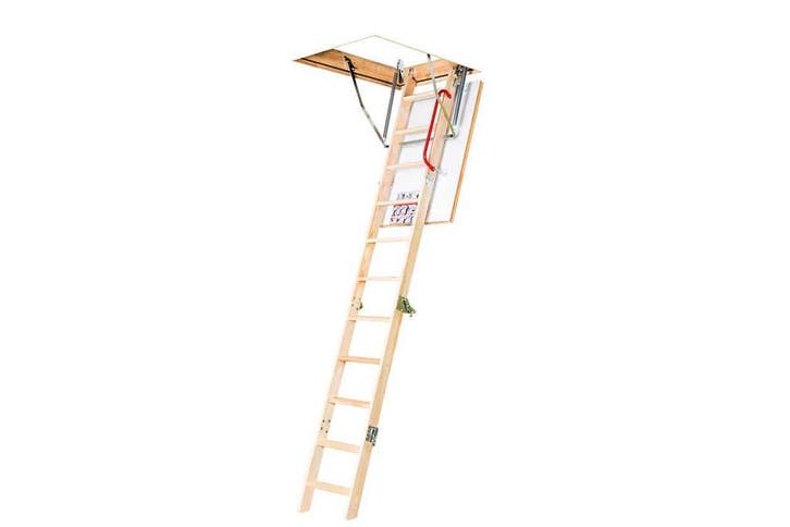 Fakro Zoldertrap LWK Komfort 94×60, Doe-het-zelf en Bouw, Ladders en Trappen, 2 tot 4 meter, Opvouwbaar of Inschuifbaar, Nieuw
