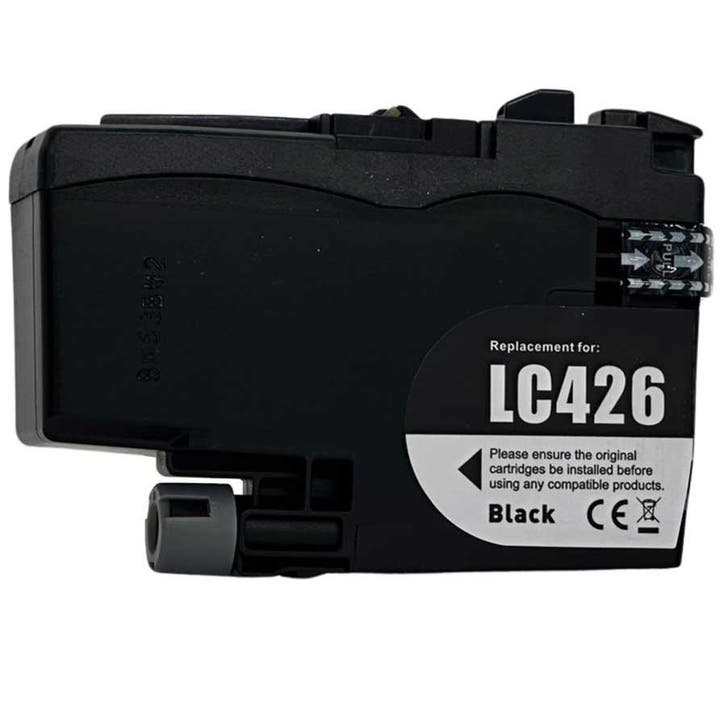 Huis-Merk  BROTHER LC-426BK +CHIP Black 60ml, Computers en Software, Printerbenodigdheden, Nieuw, Verzenden
