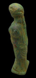 replica van een oude Romein bronzen beeldje - 8.5 cm (Zonder