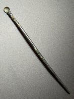 Romain antique Bronze Superbe instrument médical - cuillère