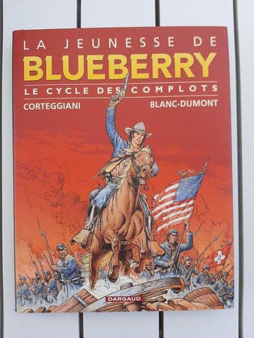 La jeunesse de Blueberry - Intégrale T1 + T2 - 2x C - 2, Nieuw