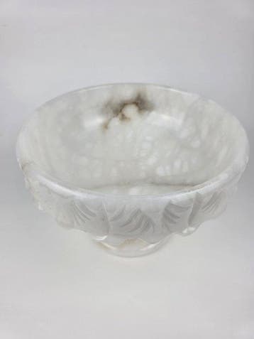 Tafelmiddenstuk - Albast - Grande Scolpito XX