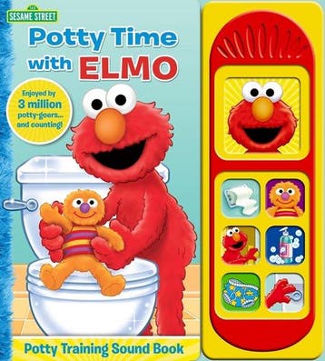 Potty Time with Elmo Little Sound Book 9781412734868, Verzenden, Gelezen, Kelli Kaufmann