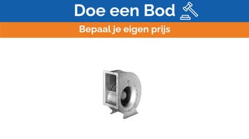 Bieden: USED Gebhardt  Durable Centrifugal Fan E1-0090-2E -, Ophalen of Verzenden, Nieuw