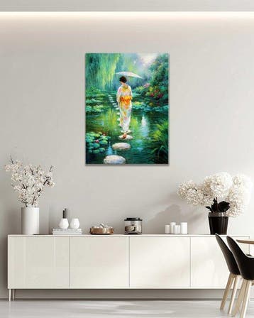 Stefano - Lotus Garden Reverie